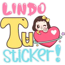 sticker