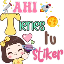 sticker