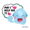 sticker