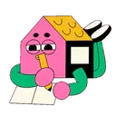 sticker
