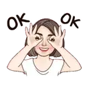 sticker