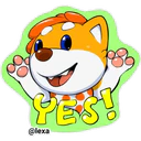 sticker