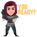 sticker