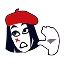 sticker