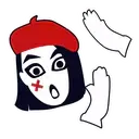 sticker