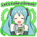 sticker