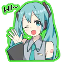 sticker