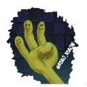 สติกเกอร์