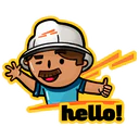 sticker