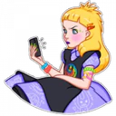 sticker