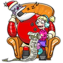 สติกเกอร์