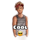 Sticker