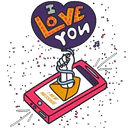sticker