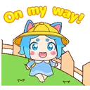 sticker