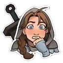 sticker