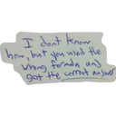 Sticker