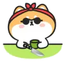 sticker