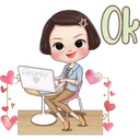 sticker