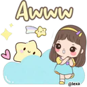 sticker