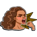 sticker