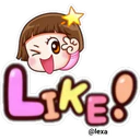 sticker