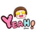 sticker