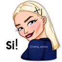 sticker