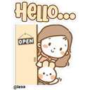 sticker