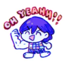 sticker