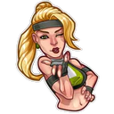 สติกเกอร์