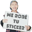 Sticker